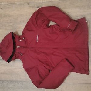 Columbia Womens Fleece Interchange Jacket